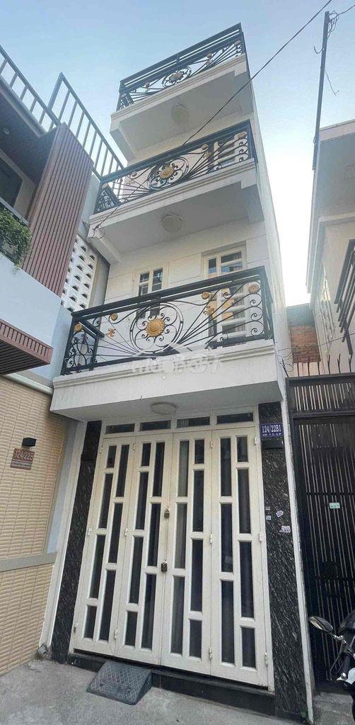 Tiêu đề: nhà nhỏ 1 trệt, 2 lầu, sân thượng , thị nghè xvnt - 4