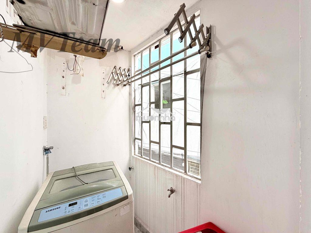 Cho thuê căn hộ - 1 pn + 1pk - khu lý thường kiệt quận 10 - full nt - 4