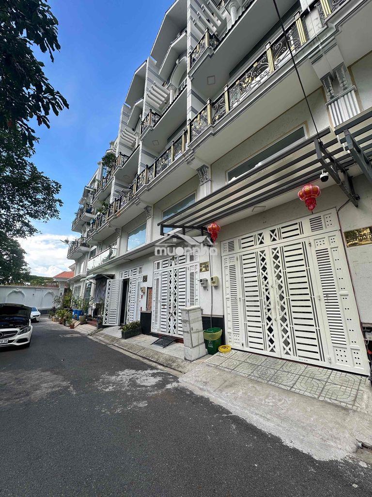 Nhà phố cao cấp an dương vương , dt 4x14 , 5pn ,5wc , shr , khu compou - 2