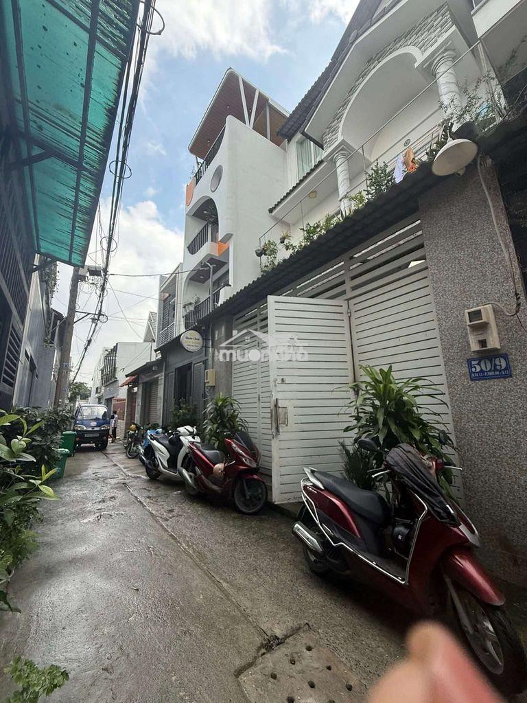 Nhà gần chợ thới an, diện tích đẹp  6x 15m đúc 3lầu hẻm 5m - 2