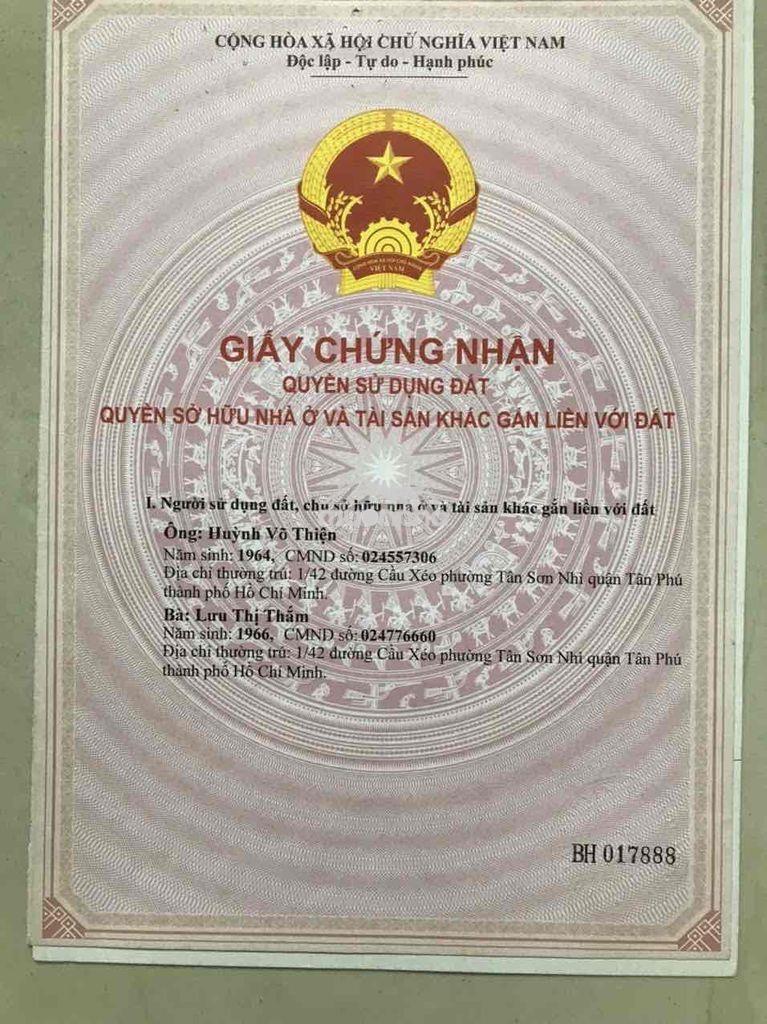 Nhà trung tâm an đông công nhận 71,4m2