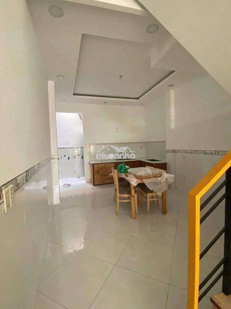 Nhà nguyên căn huỳnh tấn phát 4m  cách hẻm xe hơi 20m - 4