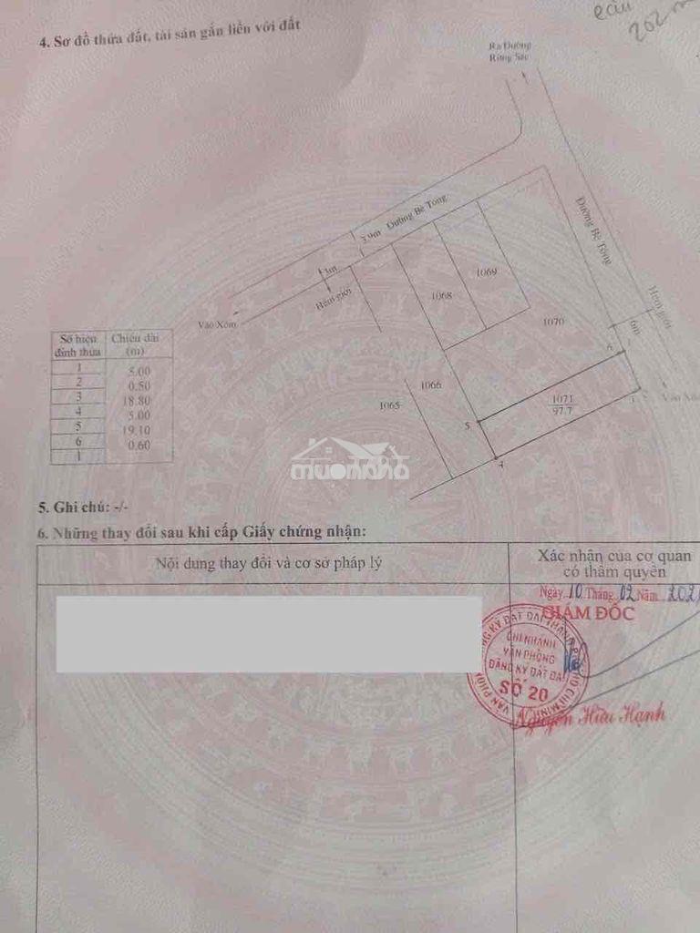 Bán đất đường hẻm xe hơi ngay sau lưng cây xăng hiệp quế - 2