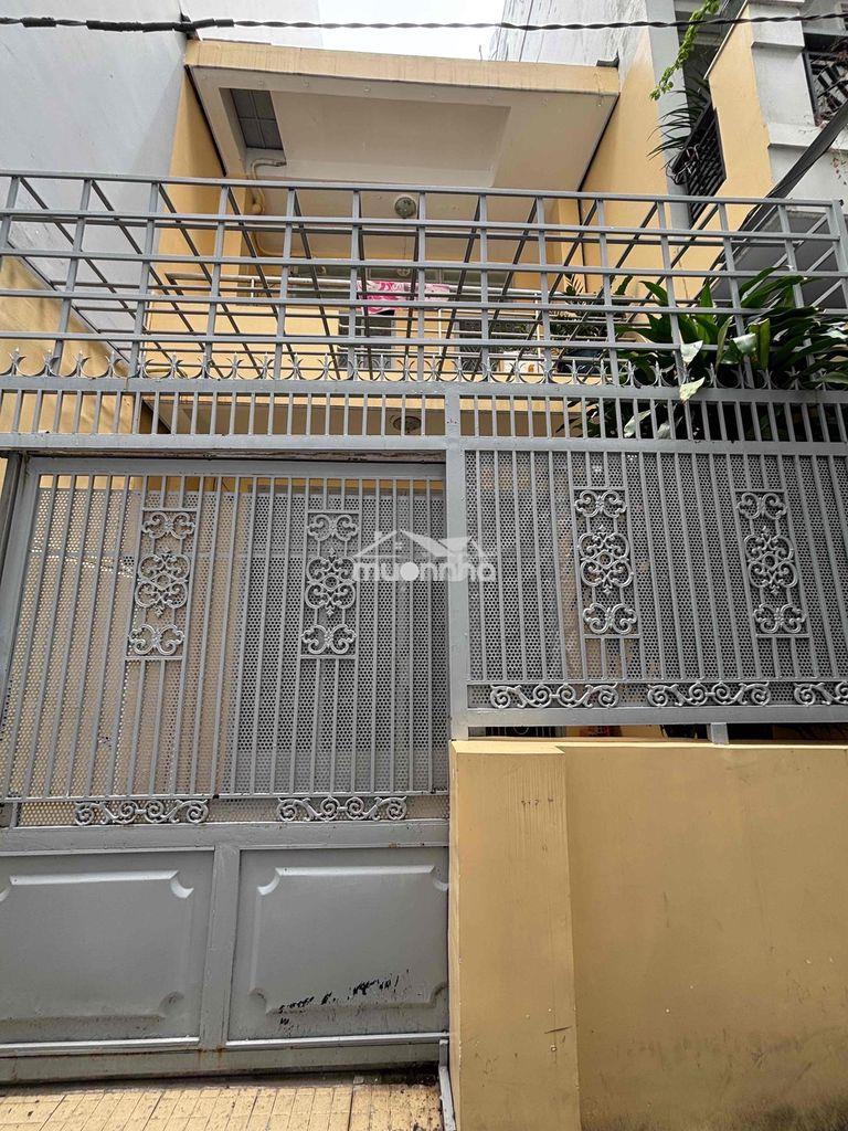 Nhà nguyên căn hồ biểu chánh. p11. phú nhuận. 4.2 x 16m. 2 lầu . 15tr