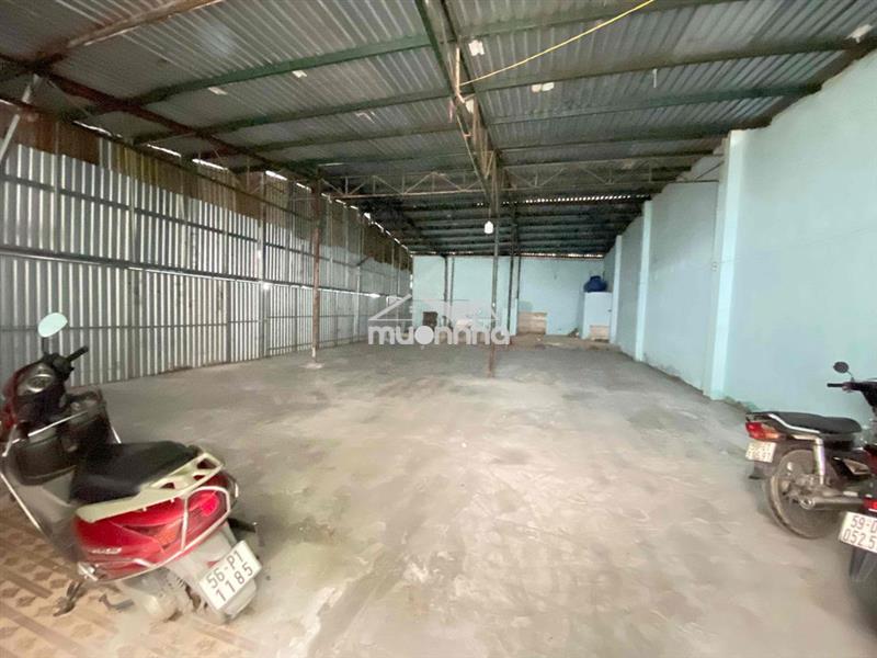 Kho, xưởng hẻm xe hơi hiền vương 10x20, 16 tr
