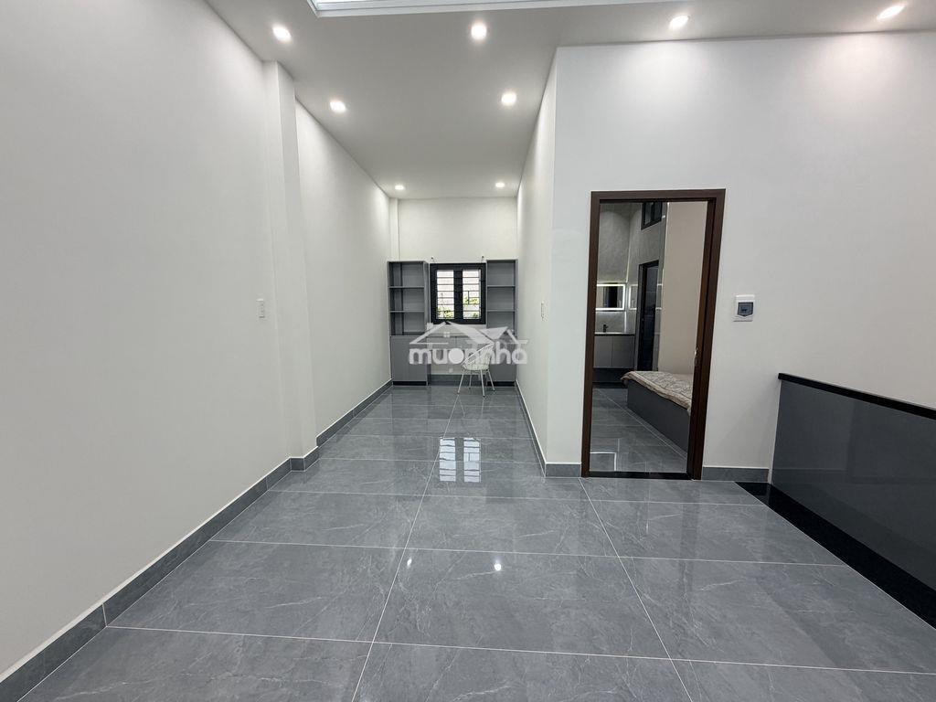 Chính chủ đứng tên sổ bán nhà đẹp mặt tiền hẻm 1 trục - xã đông thạnh - 4