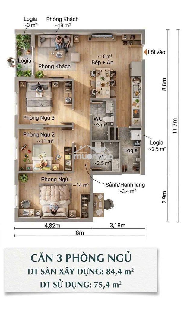 K-home city view cơ hội sở hữu nhà ở xã hội chất lượng cao