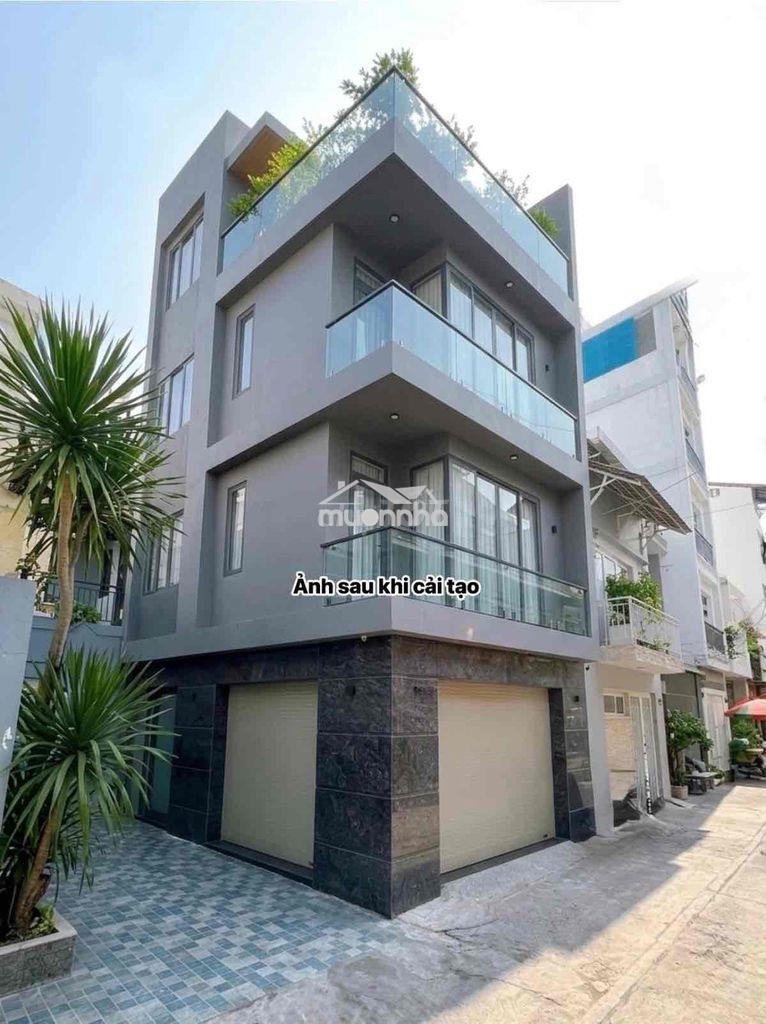 Nhà quận 3 nkkn -4 tầng hẻm xe hơi - dtsd 130m2/ 7.2 tỷ - 2
