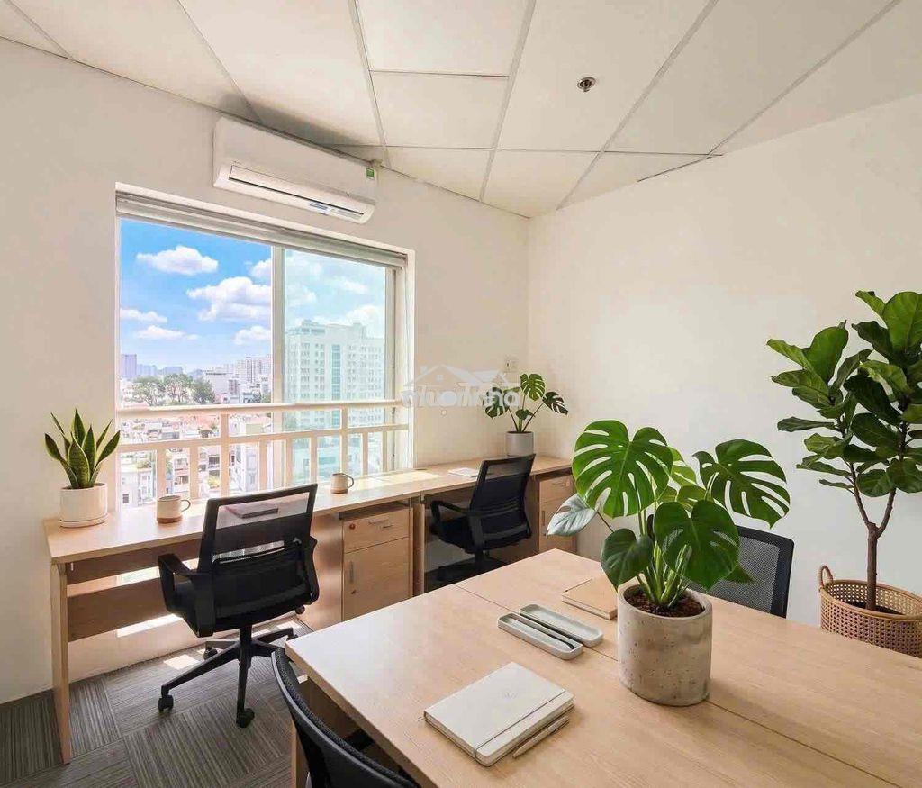 Dạ bên em cho thuê sàn vp cty ở các quận trung tâm ạ này toà 179 nguyễ - 3