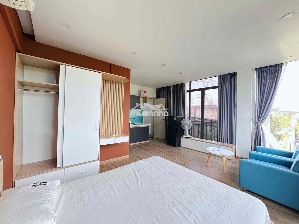 Studio có ban công thoáng mát , view đẹp gần cầu rồng - 2