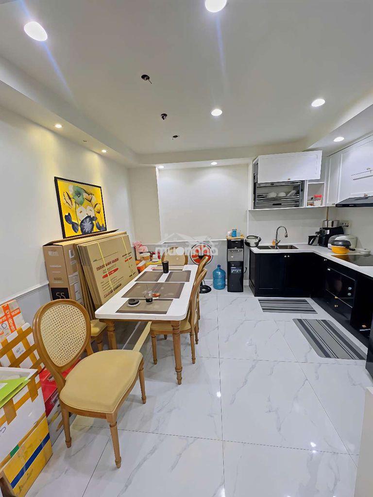 Cho thuê nhà đúc 4 tấm hẻm nguyễn văn khối gò vấp 5pn 4wc mới đẹp 19tr - 3