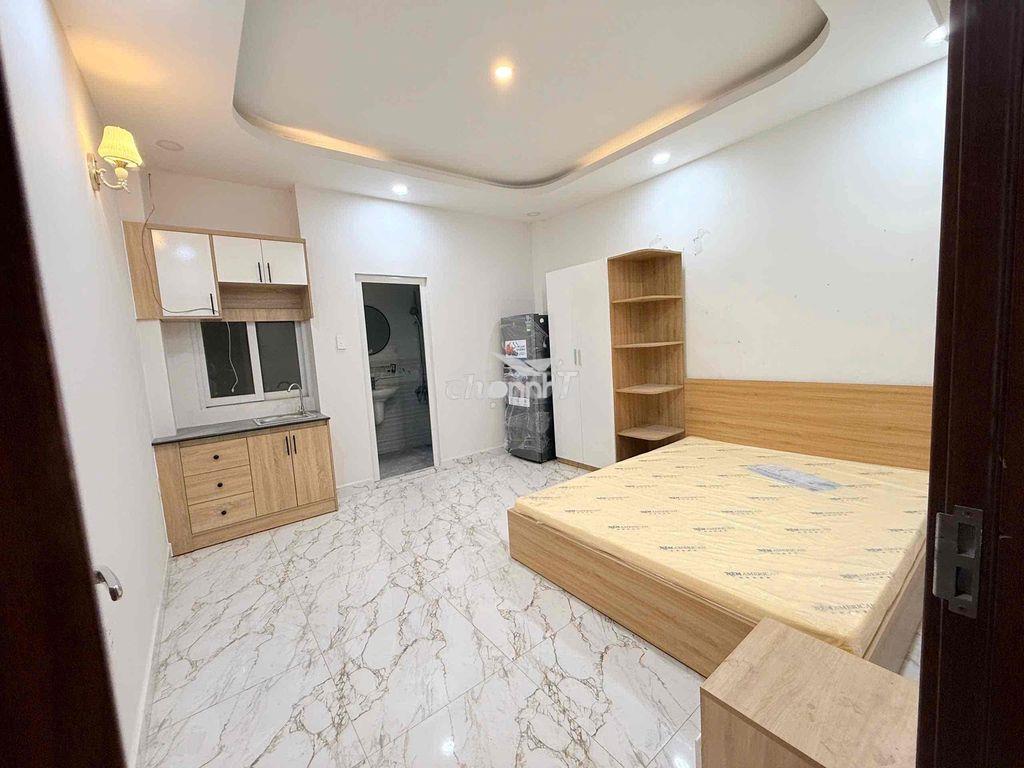 Căn hộ full nội thất 25m2, hà huy giáp, ngay ngã 4 ga, giao gò vấp - 3