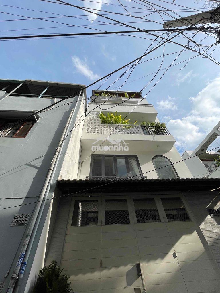 Bán nhà đinh tiên hoàng- hướng  q1 - 5tầng 62m2