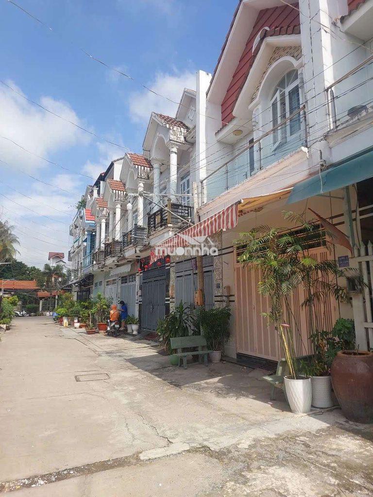 Nhà 4 tầng_ ngang 5.1m_ hẽm xe hơi né nhau _huỳnh tấn phát _ nhà bè - 2