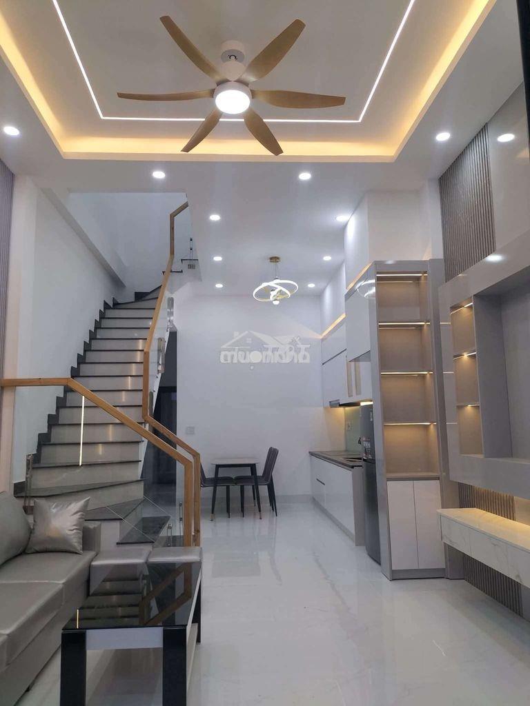 Nhà trệt lầu full nội thất hẻm 385 lhp sát bên đh thủ dầu một - 3