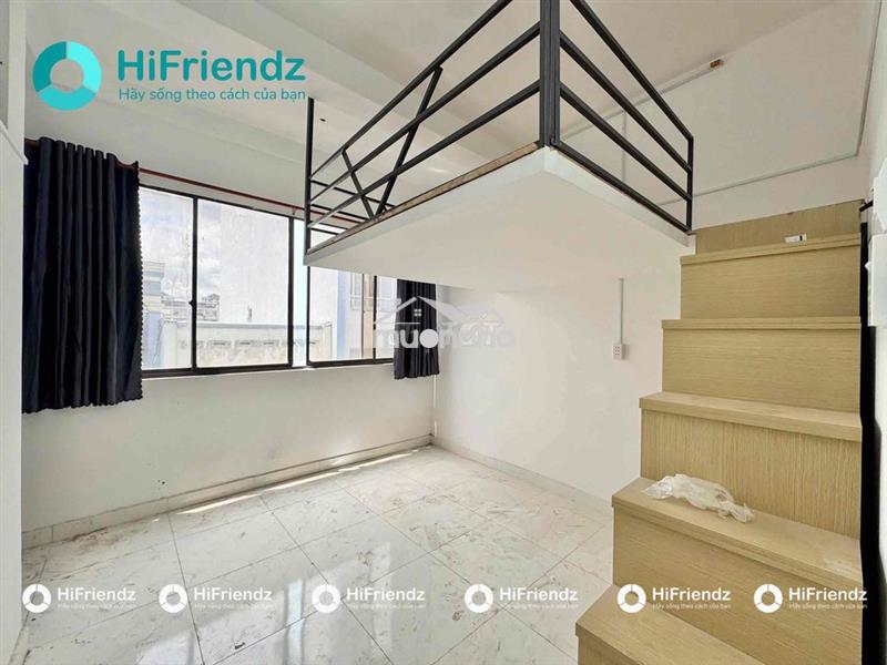 Khai trương nhiều phòng gác ban công cửa sổ sáng new , gần ueh ntp