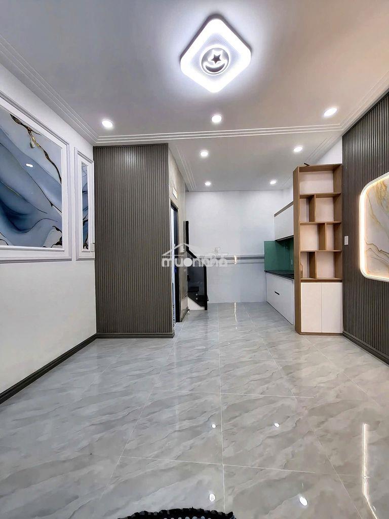 Nhà mới / ngắn dương thị mười quận 12. gần bệnh viện q12. giá 1tỷ130tr - 2