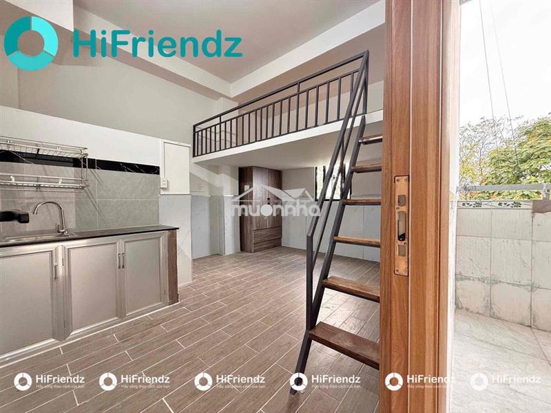 Căn hộ mini duplex full nội thất mới 100% - ngay aeon bình tân