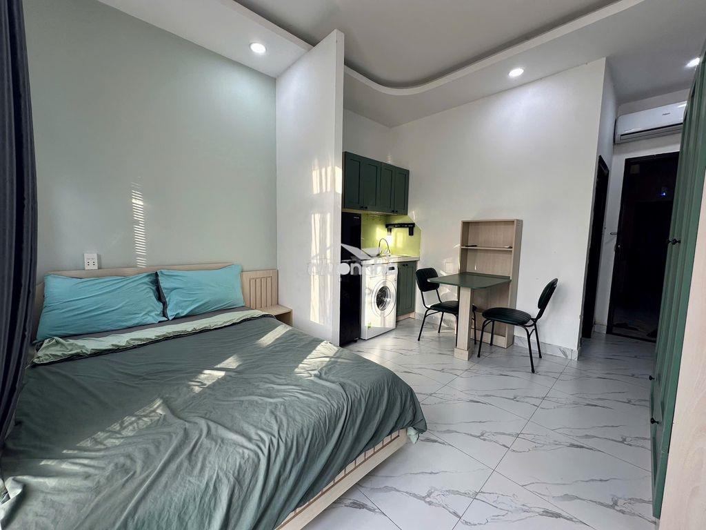 Studio tách bếp máy giặt riêng cách huflit vạn hạnh mall 500m gần ueh - 3