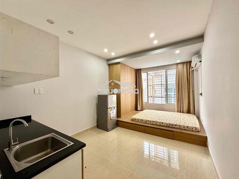 Cho thuê studio cửa sổ ánh sáng tự nhiên ngay trung tâm bến thành q1