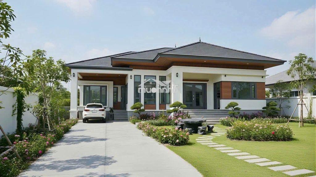 Bán lô đất xây nhà vườn, 600m2 có 160m2 thổ cư. - 4