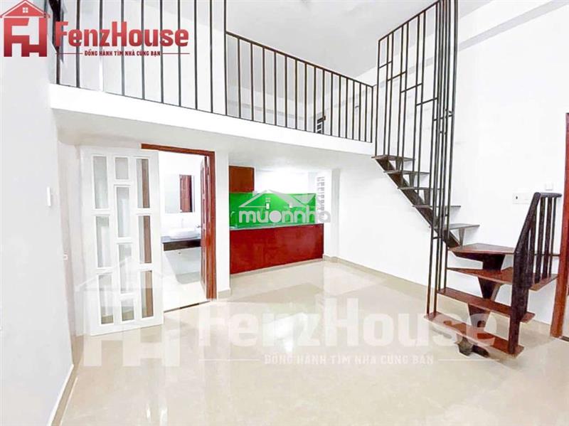 Phòng duplex rộng full nội thất tại đường lý phục man