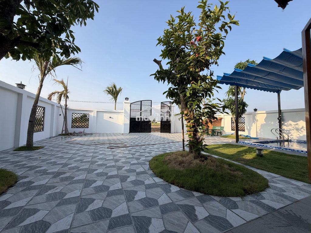 Cần bán nhà vườn nghỉ dưỡng xã tân lân, cần đước - 2