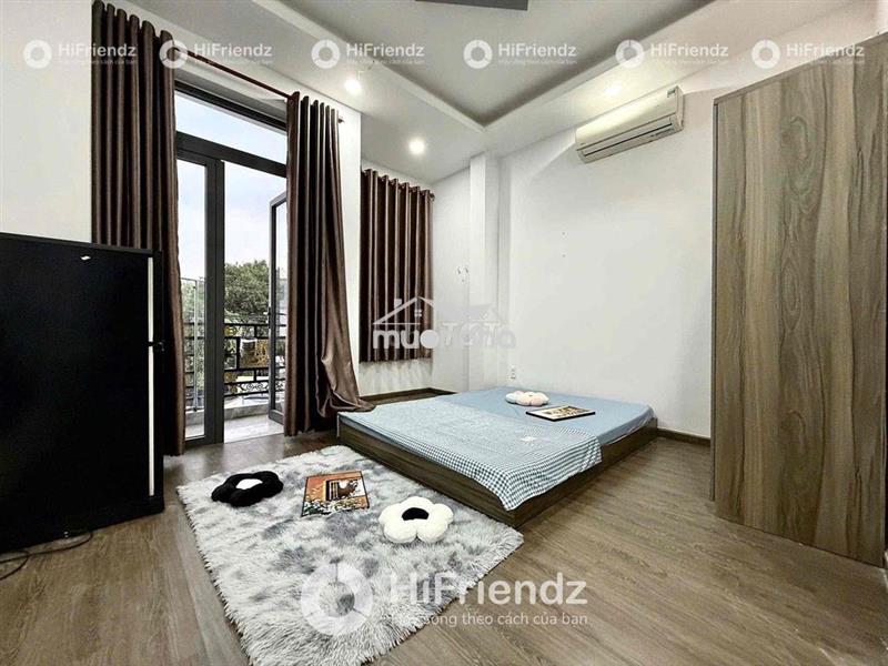 Trọ bancol full nội thất gần aeon bình tân vành đai trong mới 100%