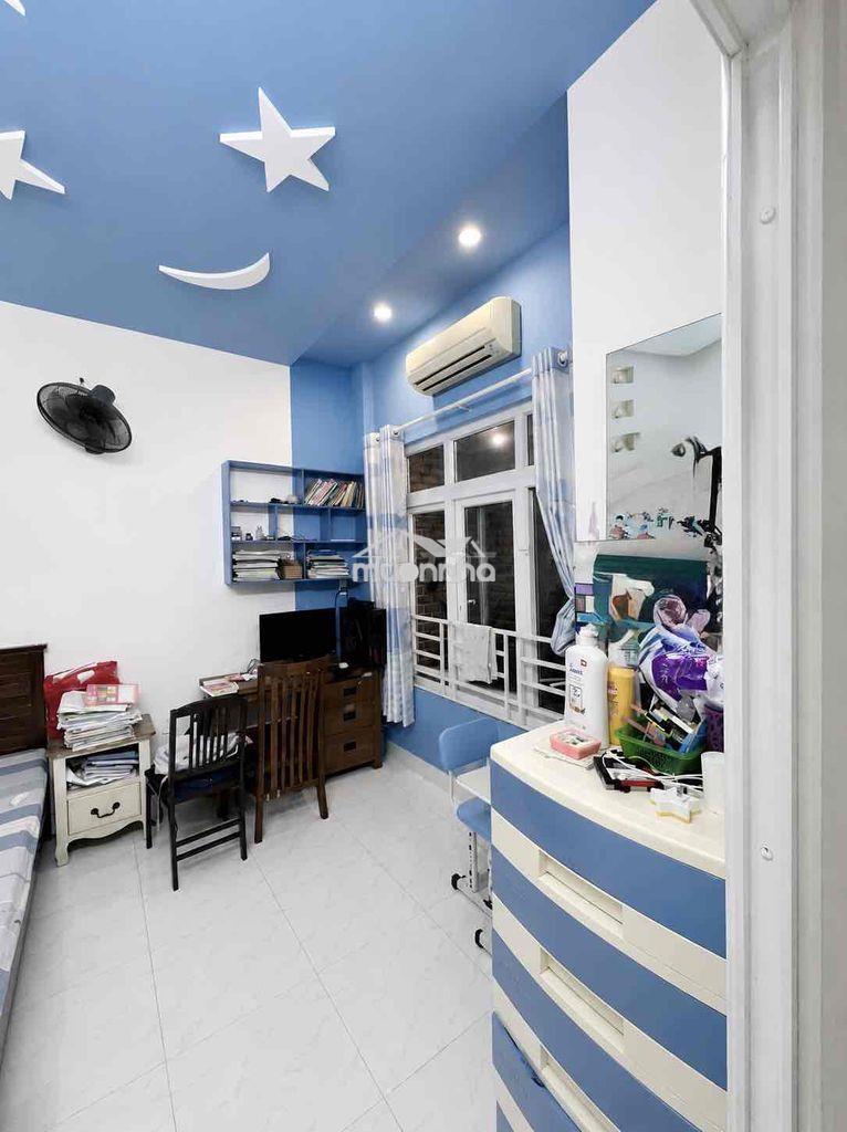 Nhà 2 tầng hẻm xe hơi sát đường đình phong phú - 2