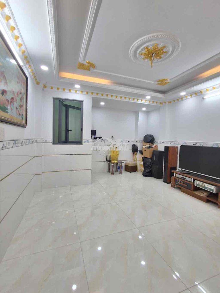 Nhà hẻm 168 bình trị đông 60m hẻm 6m thông 3lầu - 4