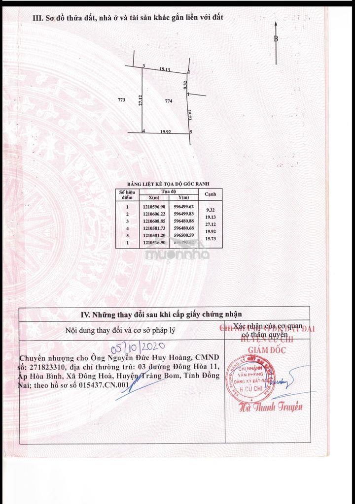 Chính chủ cần bán đất - 4