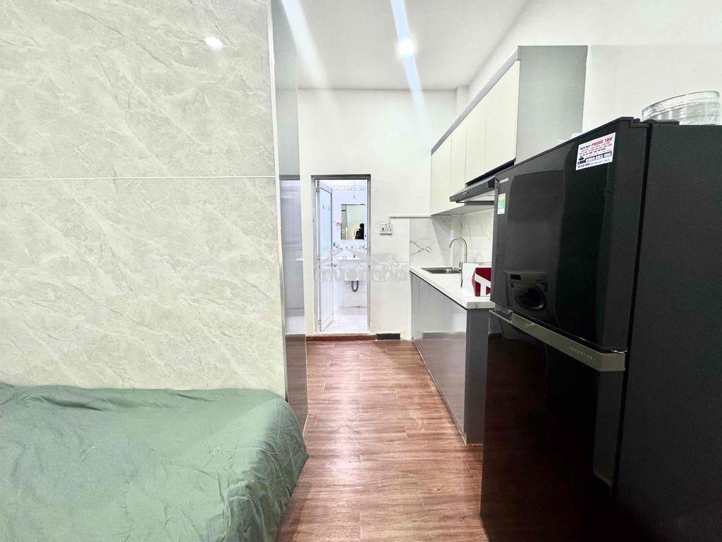 Cho thuê căn hộ full nội thất máy giặt riêng có cửa sổ giá rẻ quận 3 - 3