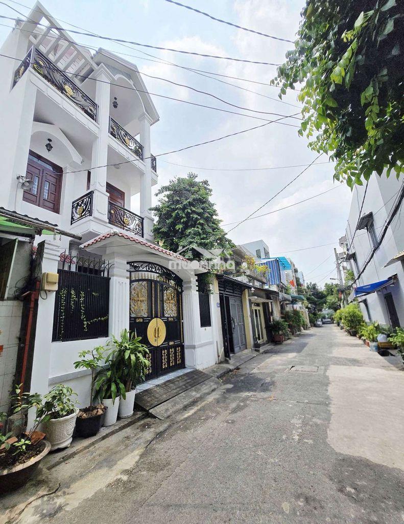 Chính chủ bán nhà đường số ngay sát chợ bình long, 3tầng 96m² shr hxh - 3
