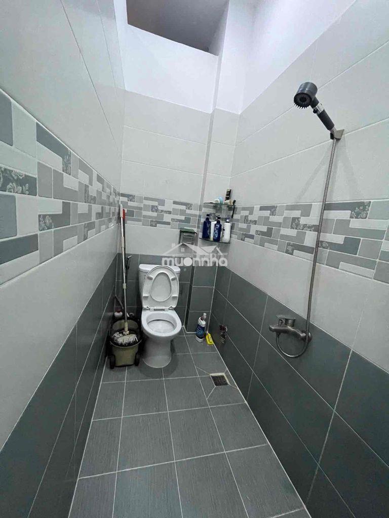 Nhà 3 tầng 46m2 mặt tiền hẻm đường tám danh p4 q8 - 3