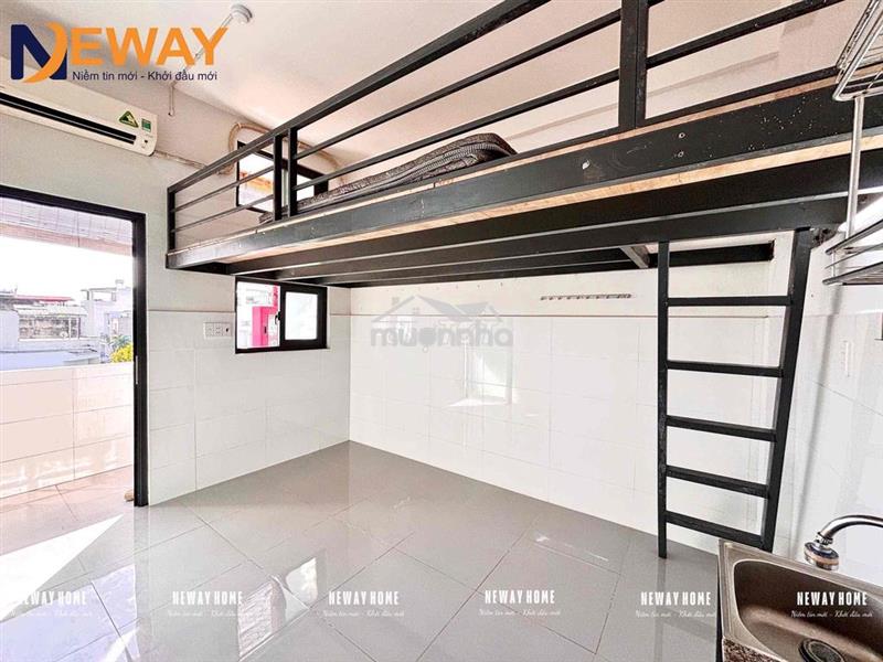Trống sẵn phòng ban công sẵn máy lạnh ngay gò xoài - lê văn quới