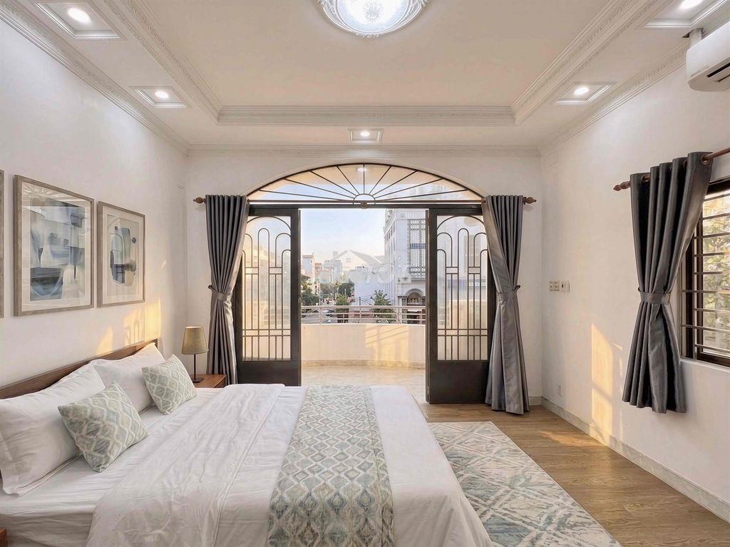 Căn hộ full nội thất ban công lớn máy giặt riêng cực rộng 80m2 q10 q11 - 3