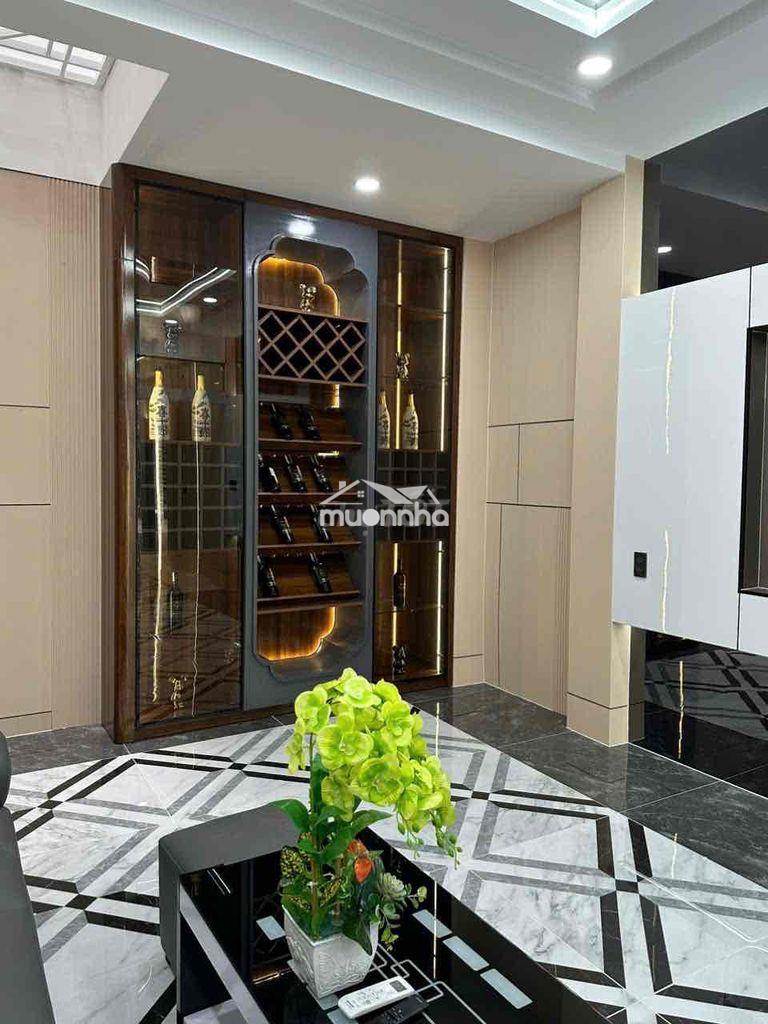 Nhà mới đường 10m đường phan huy ich - 3