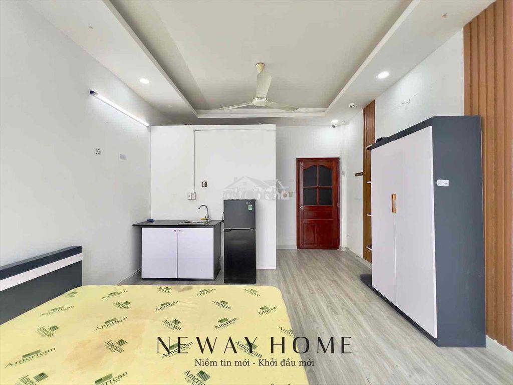 Căn hộ studio cửa sổ thoáng full nội thất kế cầu chữ y - 3