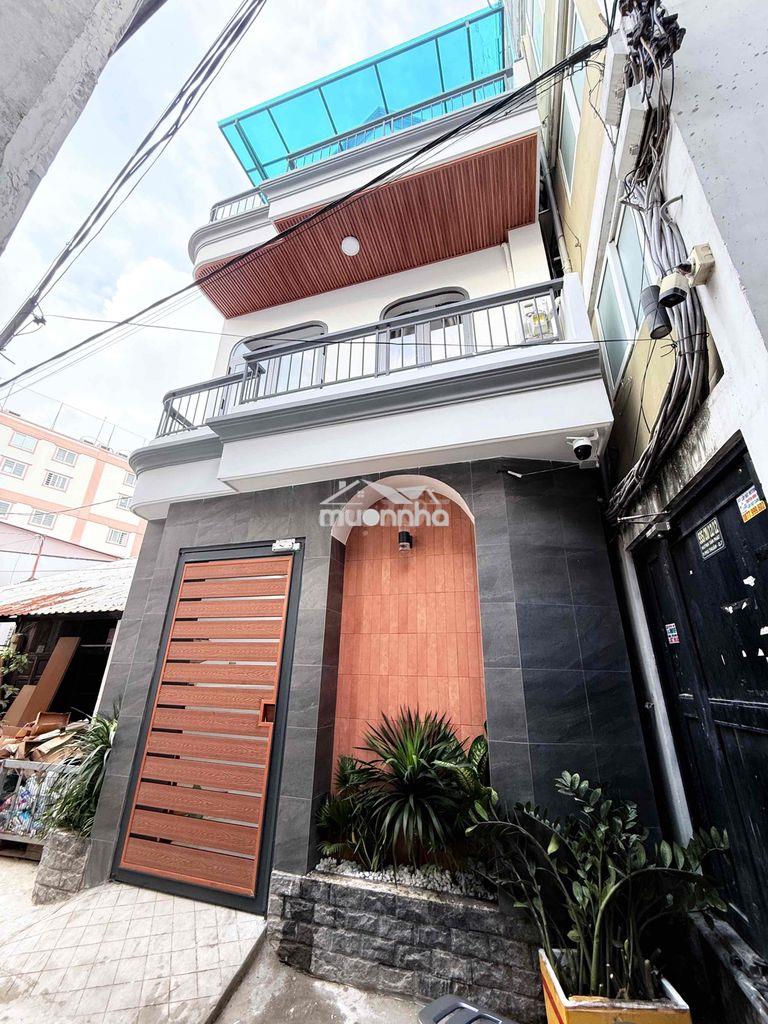 Bán nhà huỳnh tấn phát 196m2 8pn,8wc cho thuê có dòng tiền 50tr/ thang
