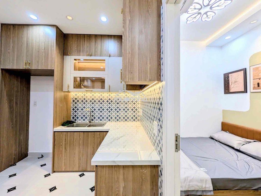 Nhà mới nguyễn văn đậu - 43m² - 3pn - full nội thất - chỉ 5.95 tỷ - 4
