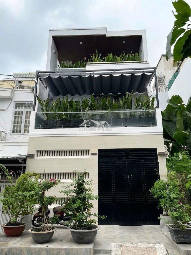 Nhà 3 tầng 100m2 - ngay hxh - trương công định khu bàu cát - 8,7 tỷ