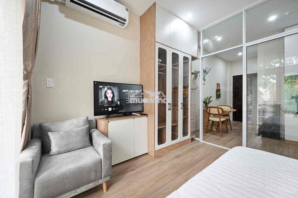 Khai trương căn hộ 1 phòng ngủ - bancol full nt - máy giặt sấy riêng - 3
