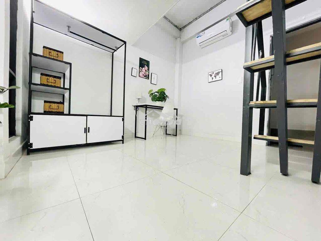 Cho thuê phòng trọ có gác full nội thất ngay sát ngã tư bảy hiền - 2