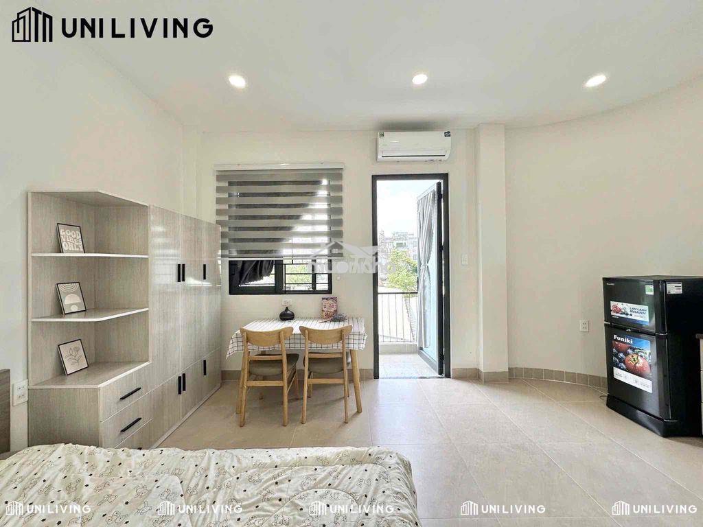 Cho thuê studio full nội thất ban công gần vincom lê văn việt, metro 🏡 - 2