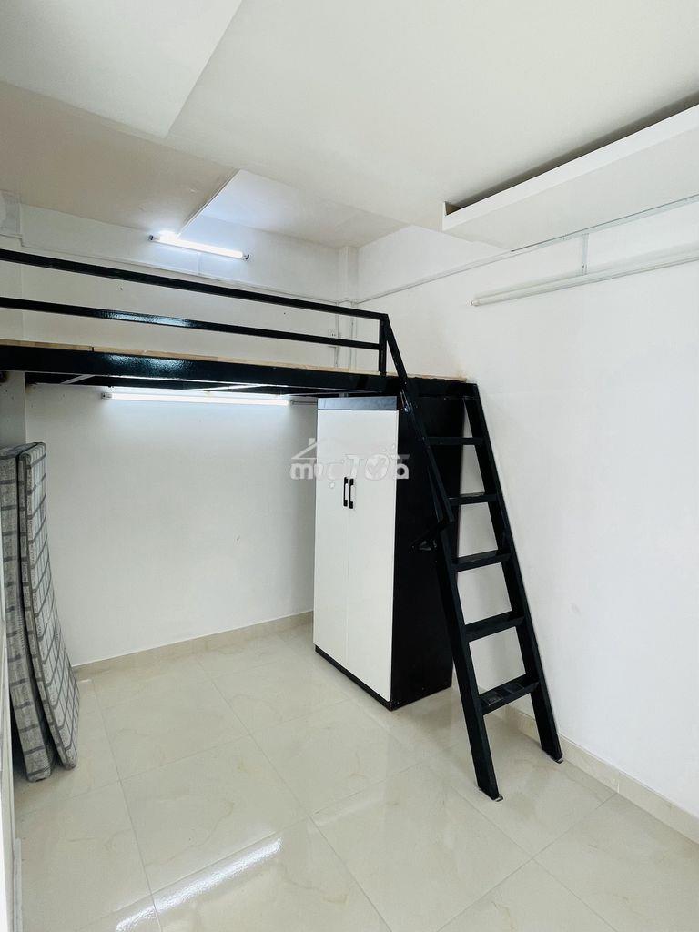 Chdv 15m2 phùng văn cung, phú nhuận + gác, cửa sổ, nội thất