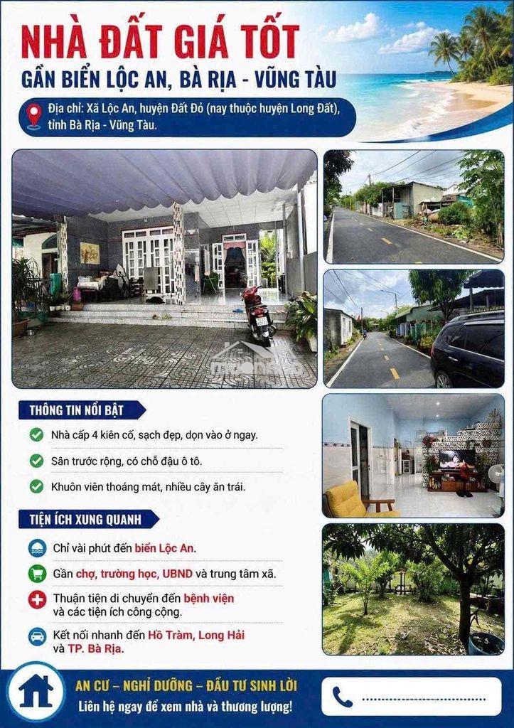 Bán nhà đất khu vực lọc an tphcm