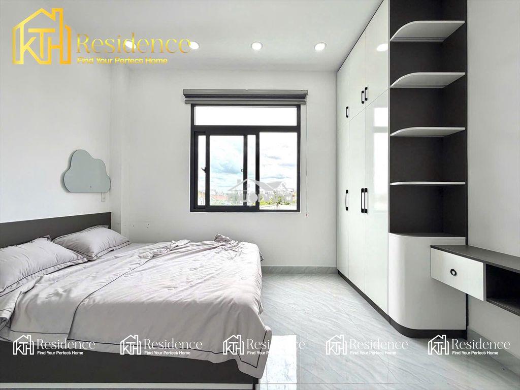 Khai trường căn hộ mới xây full nội thất như hình 100% - 2