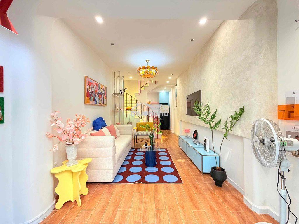 💟 Cho thuê nhà full mới nội thất xây hẻm 309/ nguyễn oanh phường 17 - 3