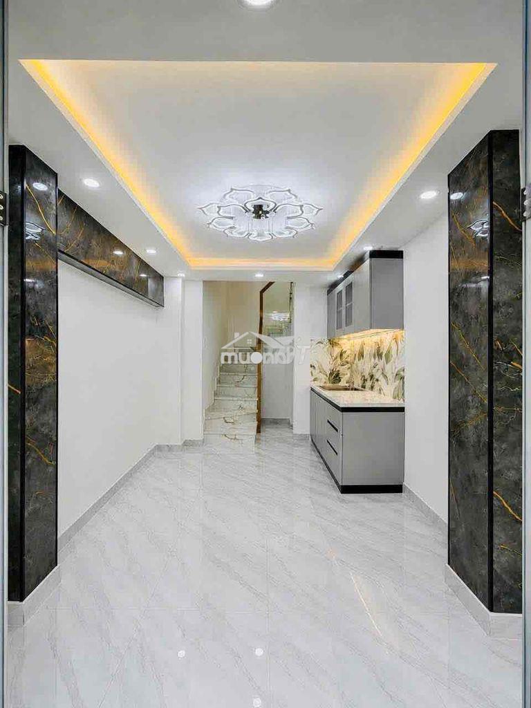 Bán nhà mới 3 tầng gần đường tôn đản - 3