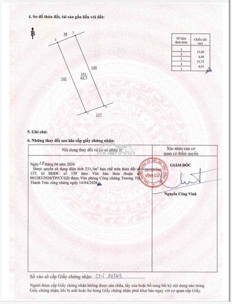 Bán đất kdc tân phong đường ô tô - 4